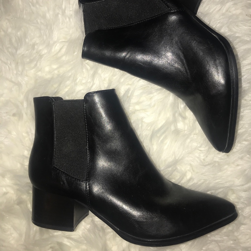 Black boots